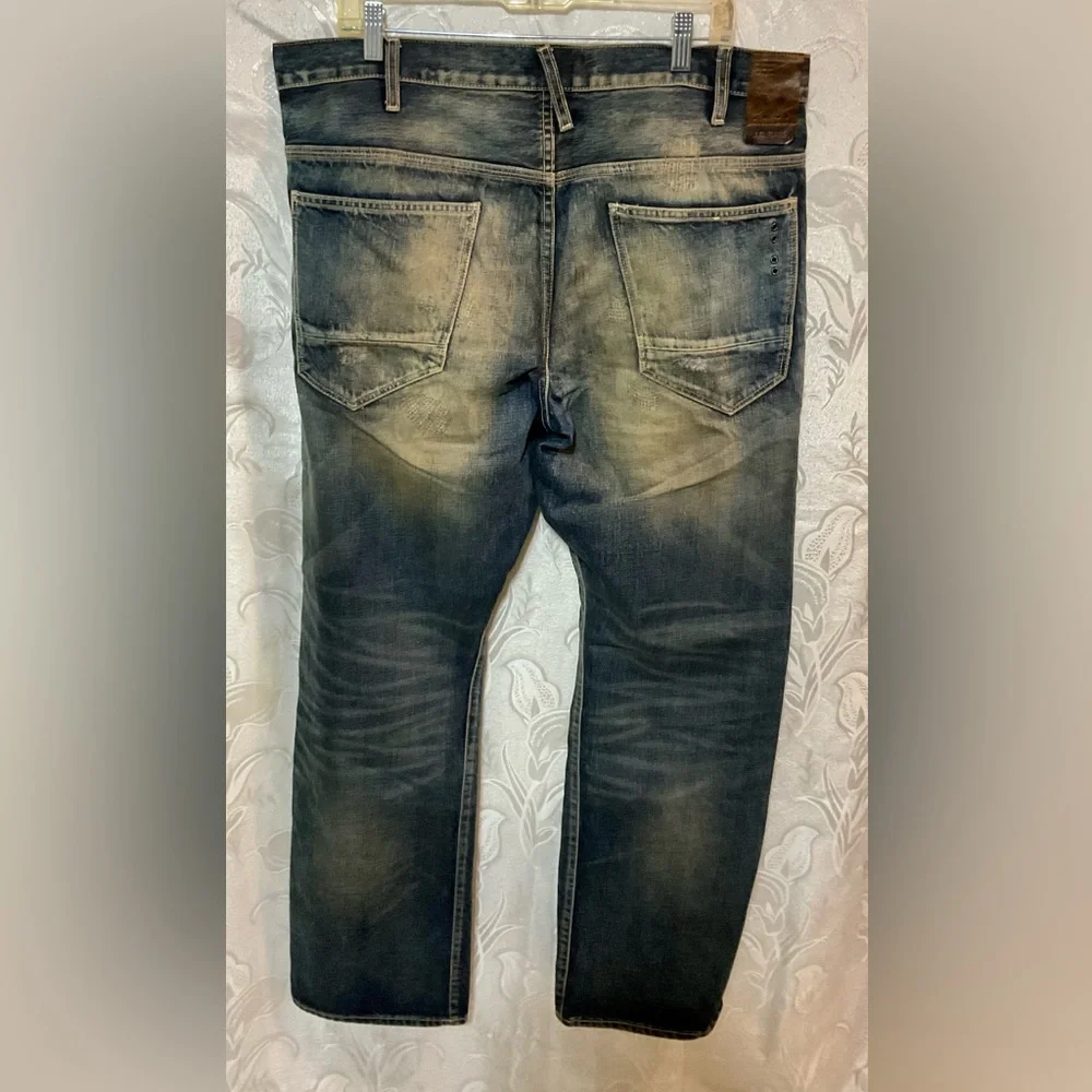 J.C. Rags Alpha Regular Fit Button Fly Jeans - Picture 2 of 8